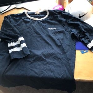 Active 3/4 Sleeve Shirt